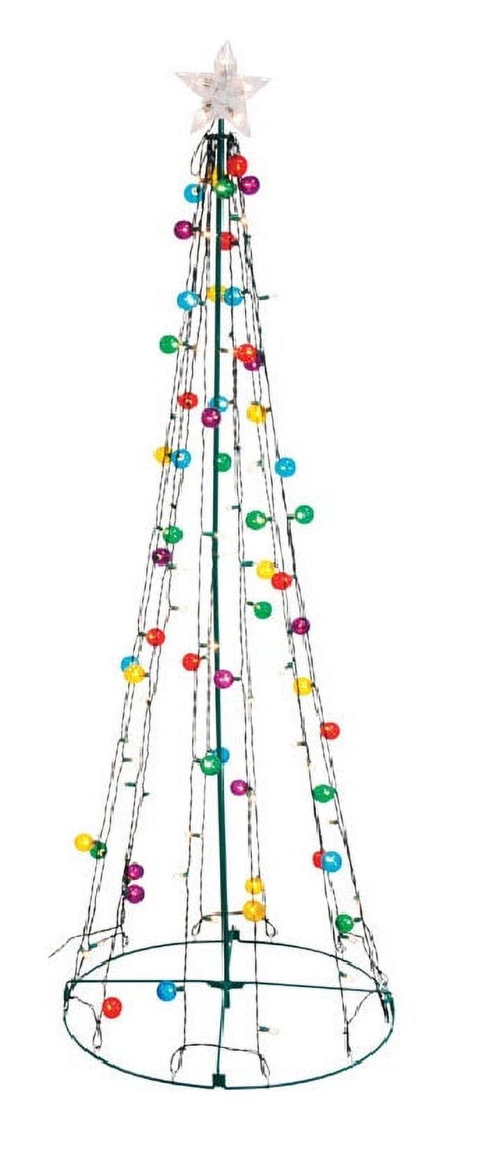 1PC Sienna Sienna R8204217 Twinkle Christmas String Tree, 61/2