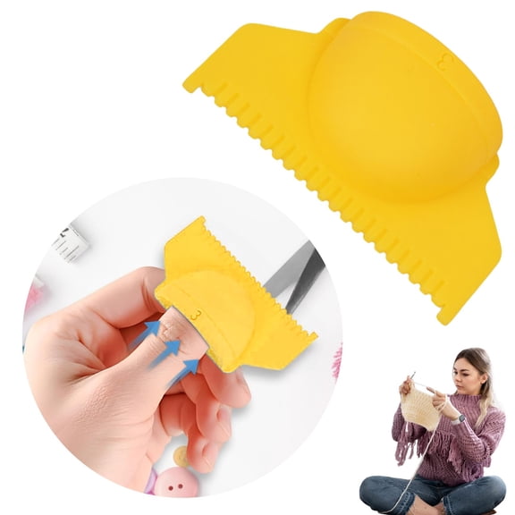 1PC Silicone Hand Sewing Stitching Guide, Overlock Edge Tools for Even Stitches, DIY Sewing & Quilting Accessories for Beginners and Enthusiasts