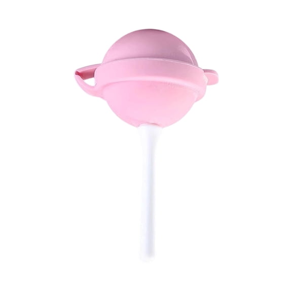 1PC Silicone Lollipop Ice Cream Maker, Reusable DIY Maker,BPA Free, Easy to Release,Homemade Molds for Summer