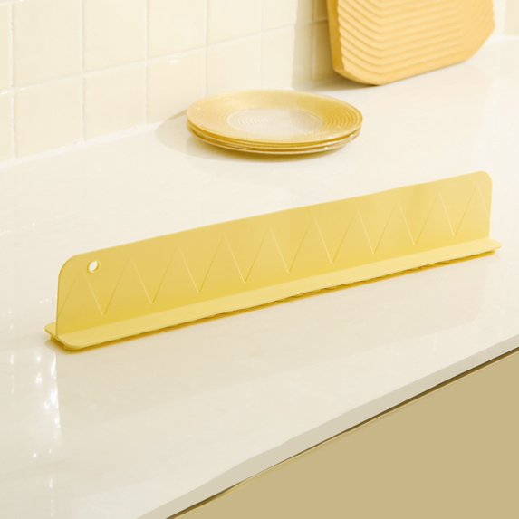 1PC Silicone Sink Baffle Splash Guard with Suction Cup Pool To Protect ...