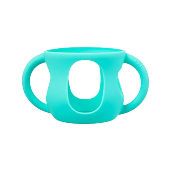 1PC Silicone Sleeve for Natural Glass Bottles, Anti Breakage Bottle Holder, Bottle Holder with Handles