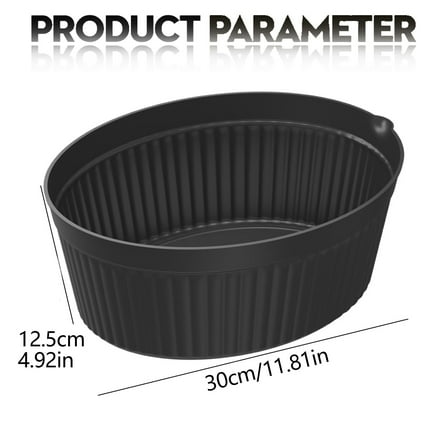 1PC Silicone Slow Cooker Liner – Reusable, Leakproof Liner Insert – Pot Slow Cookers – Thick, Durable and Convenient, Dishwasher Safe