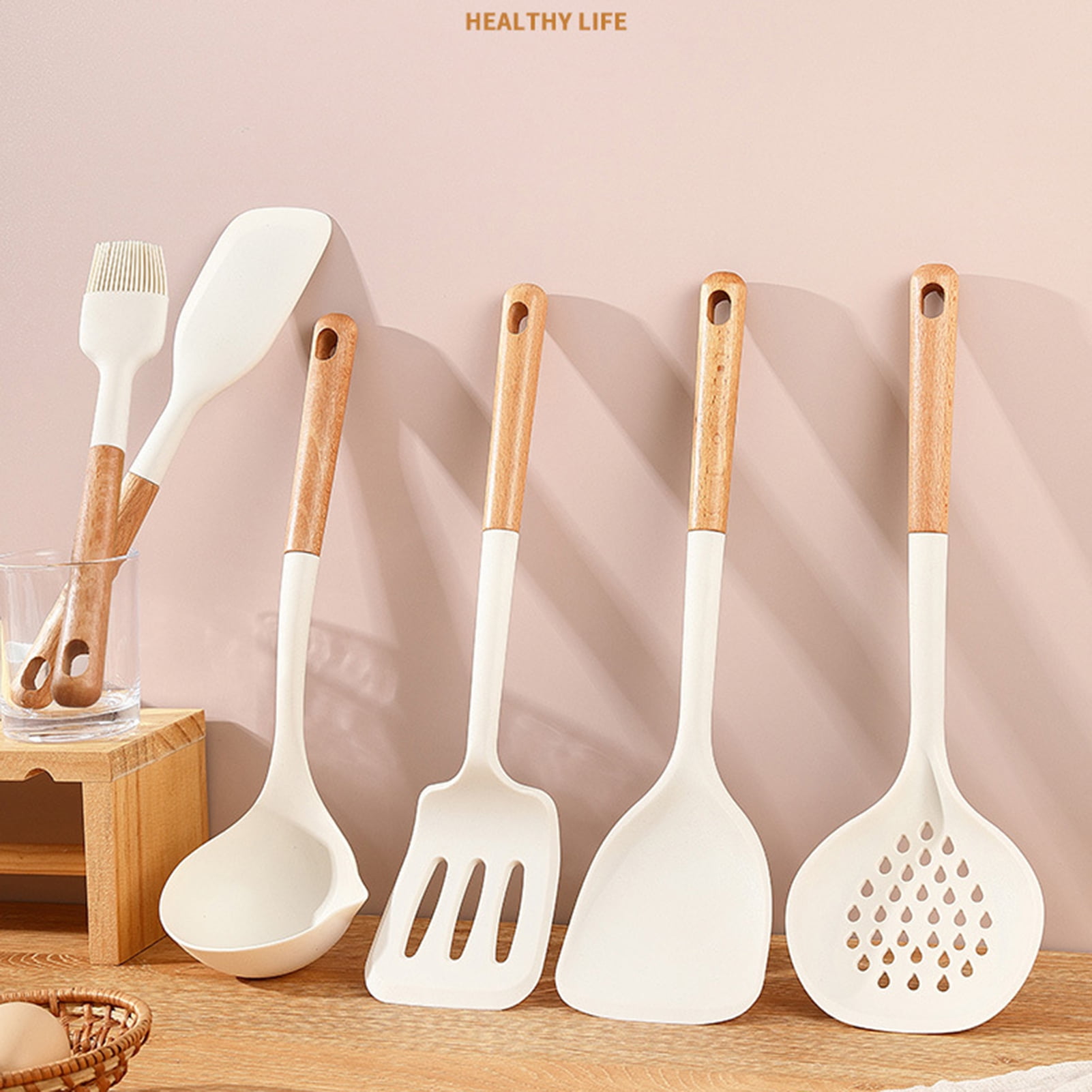 1PC Silicone Spatula Easytoclean Silicone Utensil Silicone Kitchen Spatula Bpafree High