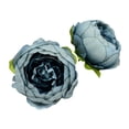 thumbnail image 1 of 1PC Silk Peony Artificial Flower Head Home Wedding Decoration Accessories DIY Handmade Crafts, Blue, 1 of 8