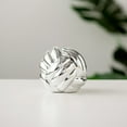thumbnail image 1 of 1PC Silver Decor Knot for Coffee Table Decor Books, Book Shelf Decor Accents, Home Decor Aesthetics, Console Entry Table Decor, Decorative Objects,3.15" x 3.7", 1 of 7