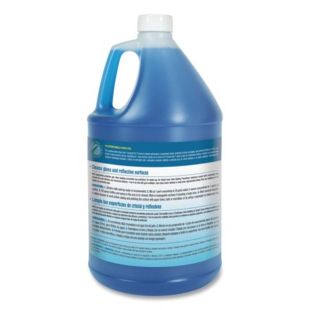 1PC Simple Green Clean Building Glass Cleaner Concentrate, Unscented, 1gal Bottle