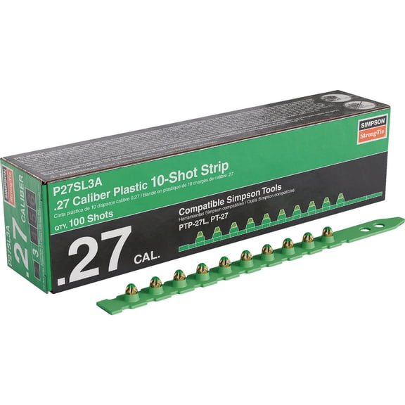 Simpson Strong-Tie Powder Load - 0.27 Size - 1 Piece Residential Use, Standard Application