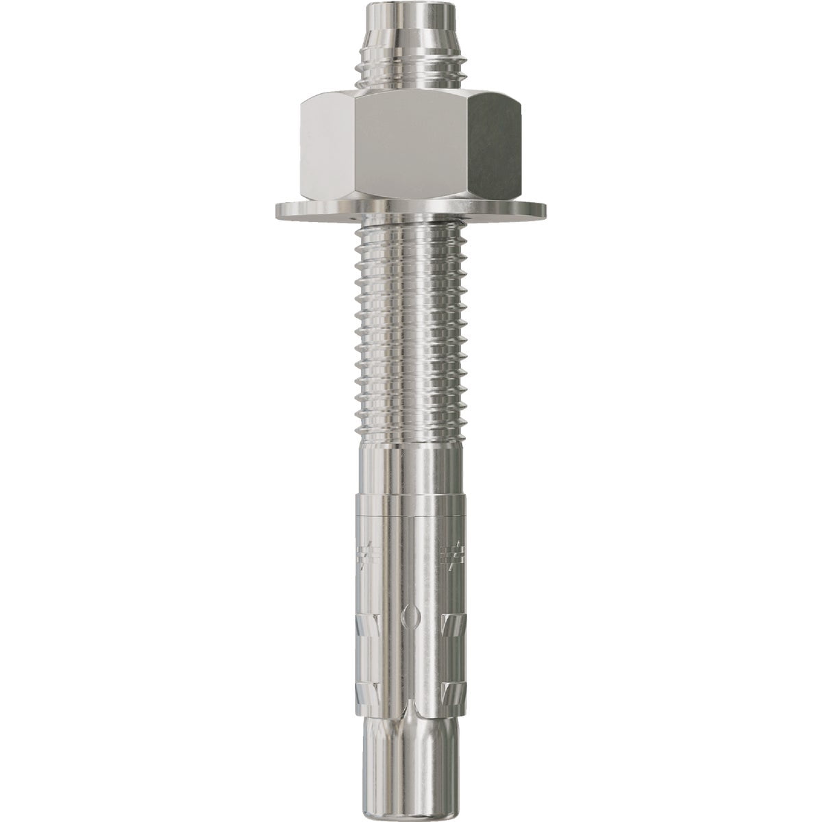 Simpson Strong-Tie Strong-Bolt 2 Wedge Anchor - Concrete Bolt Anchor - 1 Piece, 5/8 In. x 4-1/2 In. — Construction & DIY Use, Standard Hardware Spec