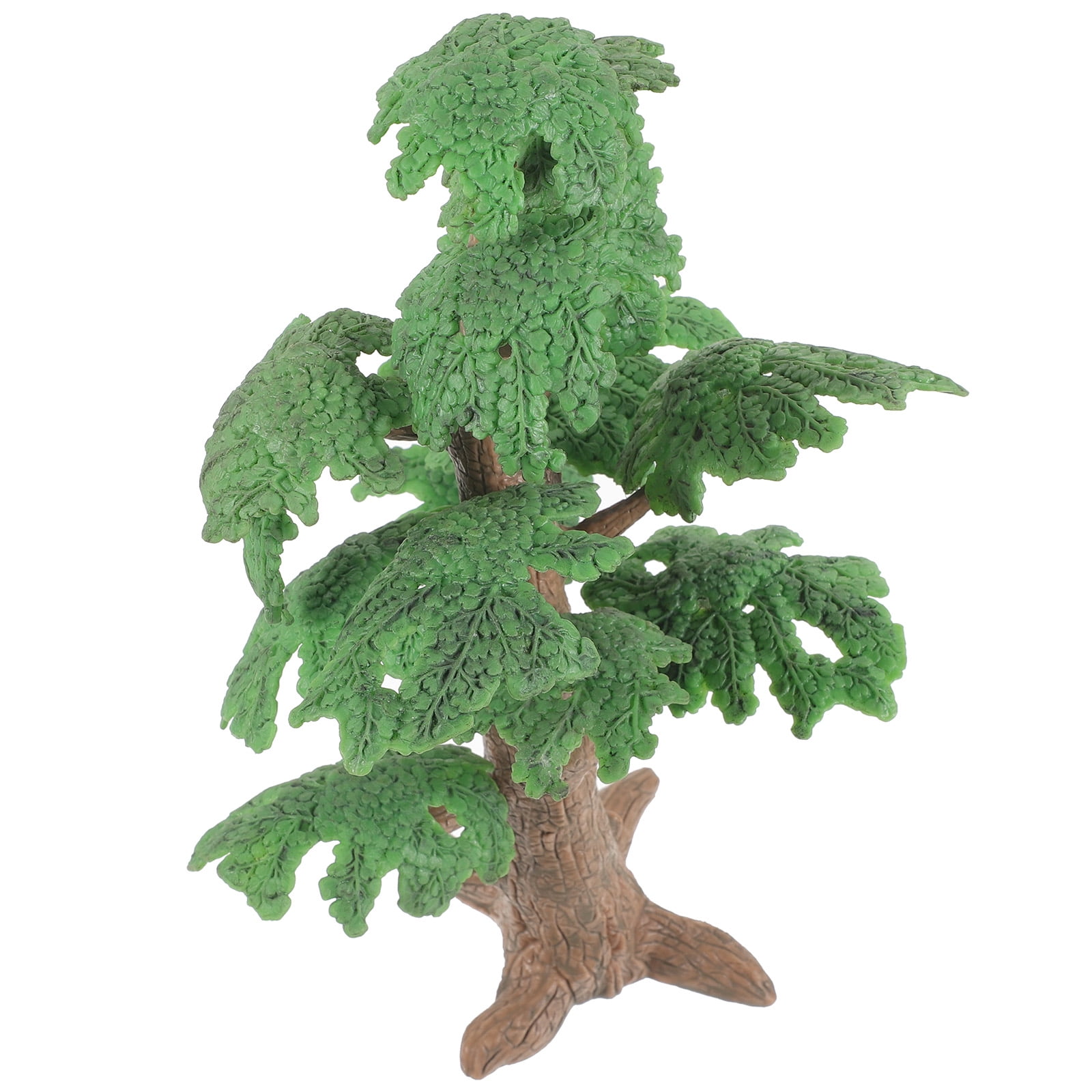 1PC Simulated Landscape Tree Model Mini Pine Tree Cypress Model Funny ...