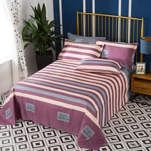 1PC Skinfriendly Bed Sheet Brushed Sheet Single Fourseason