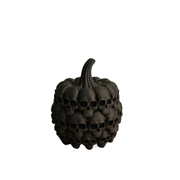 1PC Skull Pumpkin/Halloween Decoration 3D Printing