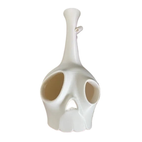 1PC Skull Vase/Skull Vase 3D printing