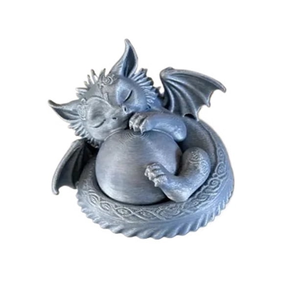 1PC Sleeping Dragon 3 3D printing