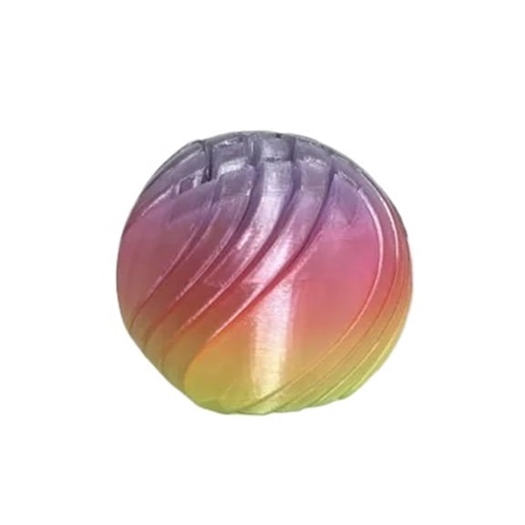 1PC Slime Fluid_Strip Decompression Toy-Sphere 3D Printing