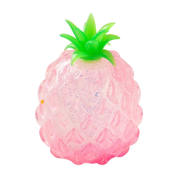 1PC Slow Rising Pineapple, for Stress and Anxiety Relief, for Adults and Youngsters, Fun Party Favor and Desk Decoration Novelty, Random Color