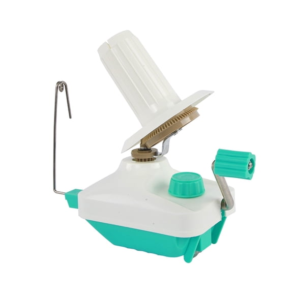 1PC Small Domestic Yarn Qinder Yarn Ball Finishing Winder Manual Yarn Braiding Winder ,Efficiently Make Yarn Cake