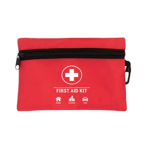 1PC Small First Aid Kit, Mini Forst Aid Kit for Home, Car, Travel, Camping, Truck, Sports, Office, Hiking Med Kit, Emergency First Aid Supplies