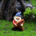 thumbnail image 1 of 1PC Small Gnomes Fairy Resin Statues Miniature Garden Accessories Mini Dwarf Figurine Fairy Miniature Ornament DIY Kit Micro Landscape Ornaments for Outdoor Indoor Patio Yard Lawn Garden, 1 of 8