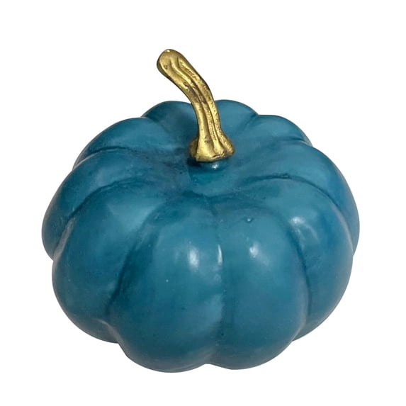 1PC Small Pumpkins for Decorating - Small Fall Decorative Pumpkins, Artificial Pumpkins for Halloween Decor Thanksgiving Decor, Autumn Halloween Home Party Thanksgiving Party Holiday Decor