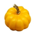 thumbnail image 1 of 1PC Small Pumpkins for Decorating - Small Fall Decorative Pumpkins, Artificial Pumpkins for Halloween Decor Thanksgiving Decor, Autumn Halloween Home Party Thanksgiving Party Holiday Decor, 1 of 9