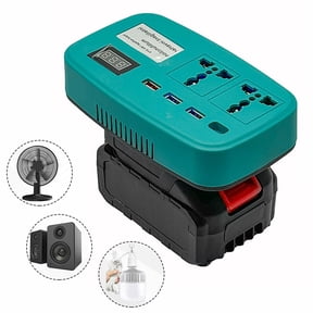 1PC Smart Battery Inverter Equipped With An Intelligent Battery Management System For-Ma*kita 18/21V Battery Converter Inverter
