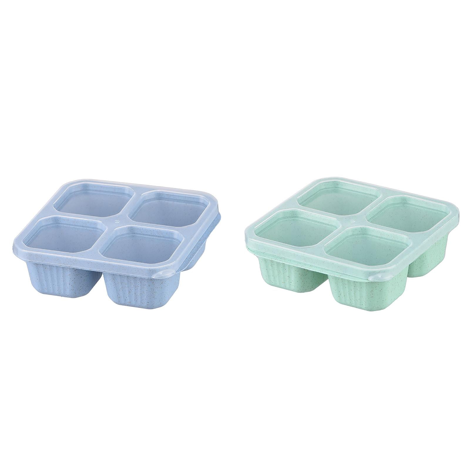 1PC Snack Containers Reusable Bento Glass Storage Container Food Prep