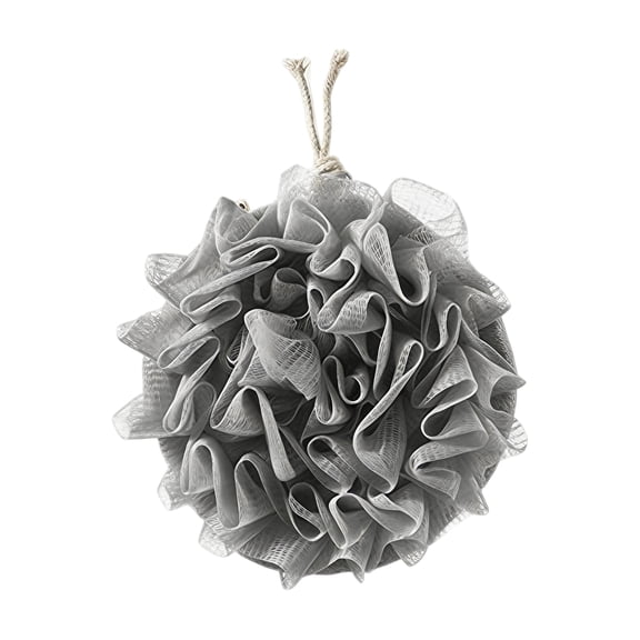1PC Soap Dispensing Bath Sponge, Drawstring Design Large Bath Pouf Foam Scrubber, Multi-Use Shower Loofah for Body Cleansing