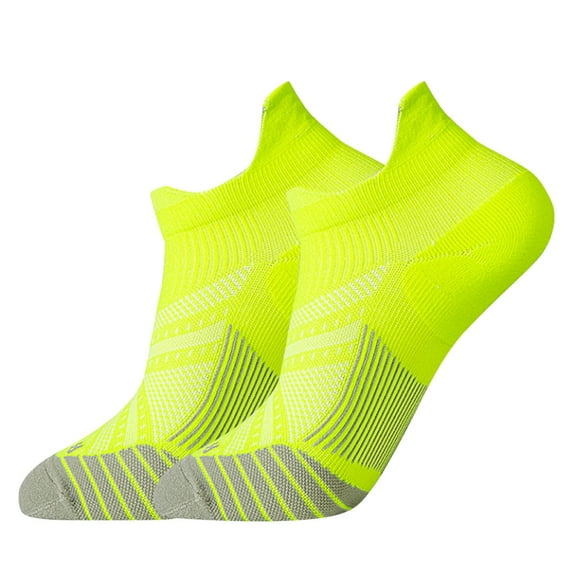 1PC Socks for Men and Women Customized PVC Bottom Casual Sports Shoes Compression Socks