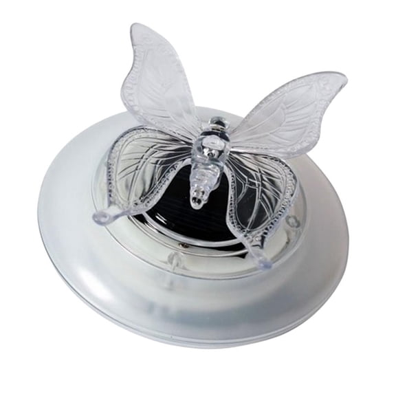 1PC Solar LED Float Lamp Color Change Butterfly Dragonfly Outdoor Garden Pond Water Light Creative Swimming Pool Underwater Lamp