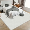 thumbnail image 1 of 5'x7' area rug aesthetic boho western rug area rug entryway area rug bedroom chinoiserie rug, 1 of 9