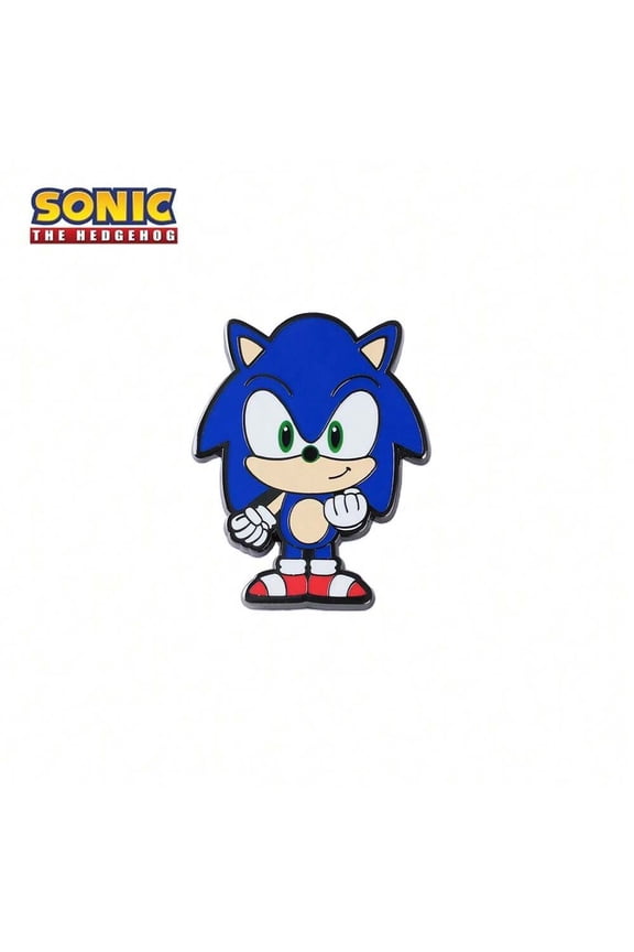 1PC Sonic Officially Licensed Color Brooch Sonic the Hedgehog Badge