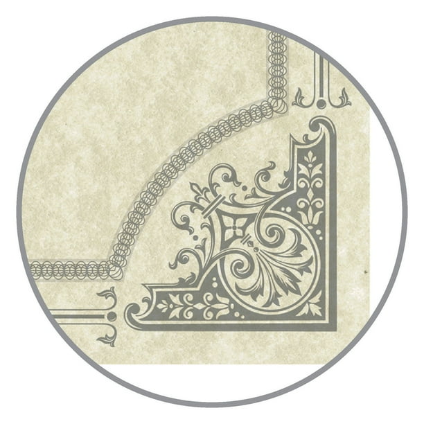 Parchment Certificates, Vintage, 8.5 x 11, Ivory with Silver Foil Border, 50/Pack Parchment Certificates, Vintage, 8.5 x 11, Ivory with Silver Foil Border, 50/Pack
