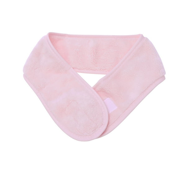 1PC Spa Facial Headband Makeup Wrap with Stretch Towel and Adjustable Tape for Sports, Cleansing, and Skincare