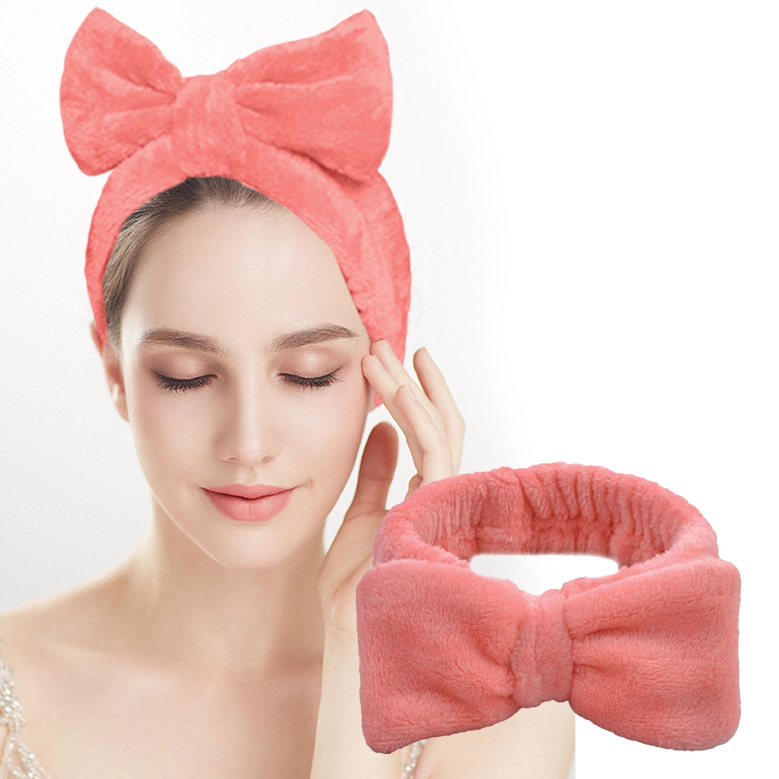 1PC Spa Headband No Slip Head Band For Face Wash Makeup Facial Headband  Elastic Hair Band Headbands For Women Girls