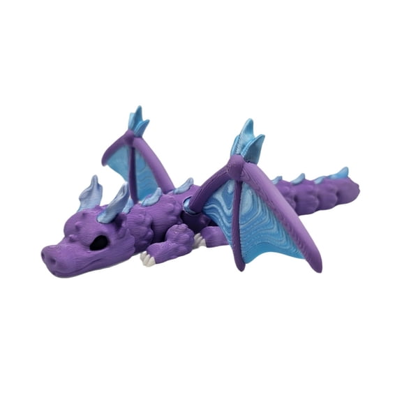 1PC Spiked Pterosaur-movable model (one-piece printing) 3D printing