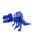 thumbnail image 1 of 1PC Spinosaurus dinosaur with movable joints and movable 3D printing, 1 of 3