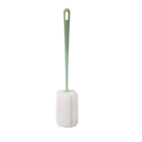 1PC Sponge Long Handle Cleaning Brush Household Kitchen Cleaning Brush Cup Brush