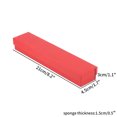 thumbnail image 1 of 1PC Square Jewelry Organizer Box Red Kraft Paper Display Gift Boxes Engagement Ring for Earring Necklace Bracelet Accessories box 6-21x4.5x3cm, 1 of 6