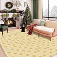 thumbnail image 1 of 6'x9' room carpet bedroom cool carpet large washable area rug outdoor area rug rust area rug, 1 of 10