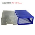 thumbnail image 1 of 1PC Stackable Plastic Hardware Parts Storage Boxes Component Screws Toolbox, 1 of 9
