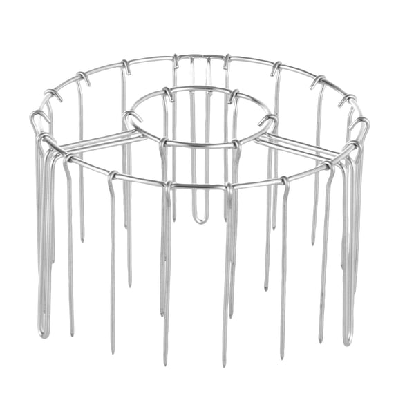 1PC Stainless Steel Air Fryer Skewer Rack with 15 Skewers, Multi ...