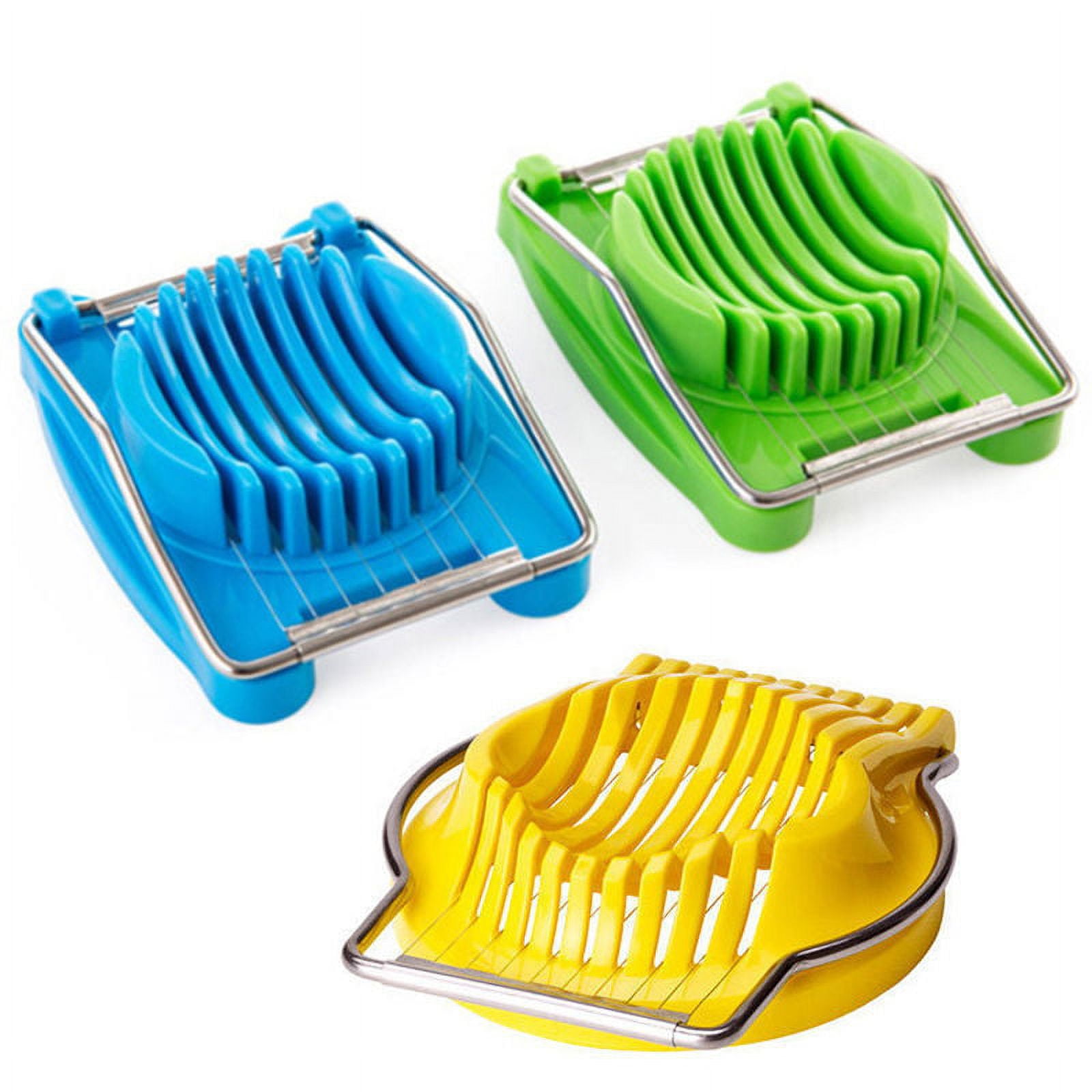 1pc Random Color Egg Cutter Egg Slicer for hard Boiled Eggs