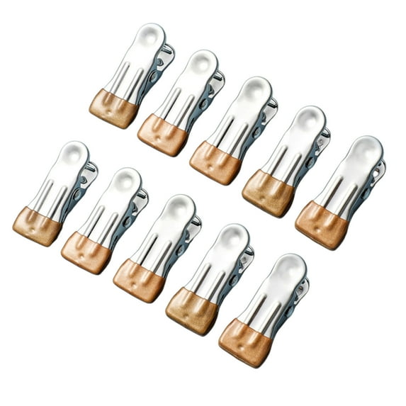 1PC Stainless Steel Clothes Pins,10PCS,Notrace Pins,Multipurpose ...