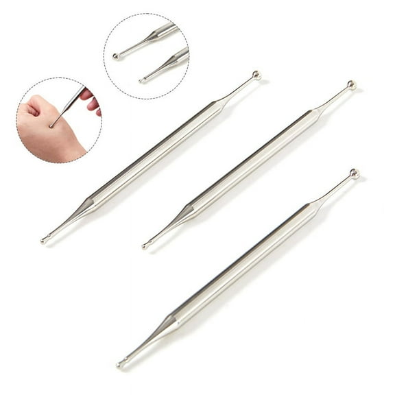 1PC Stainless Steel Deep Tissue Massage Tool Manual Acupuncture Pen Trig WA