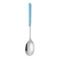 thumbnail image 1 of 1PC Stainless Steel Extendable Spoon, 7 Inch Long Extendable Handle, Dinner Fruit Dessert Ladle, Coffee Spoon with Ceramic Handle for Barbecue, Dinner, Dessert, Fruit, 1 of 5
