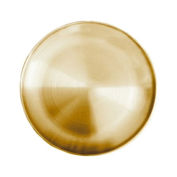 1PC Stainless Steel Plate, 304 Stainless Steel Dishes, 7.91 Inches Adult Reusable Camping Plates, Dishwasher Safe Feeding Serving Flat Plate, Plates Pizza Pan, Round Pizza Oven Baking Pans Tray