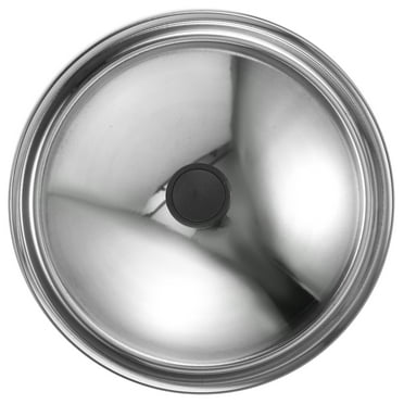 1PC Stainless Steel Pot Cover Universal Pan Lid for Cooking Kitchen