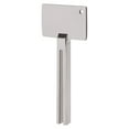 thumbnail image 1 of 1PC Stainless Steel Toothpaste Squeezer Tube Wringers,Metal Tube Squeezer Keys Toothpaste Roller Tools,Home Bathroom Kitchen Accessories,Rust-Proof Durable Effortless Universal Fit,Square Silver, 1 of 4