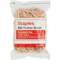1PC Staples Economy Rubber Bands