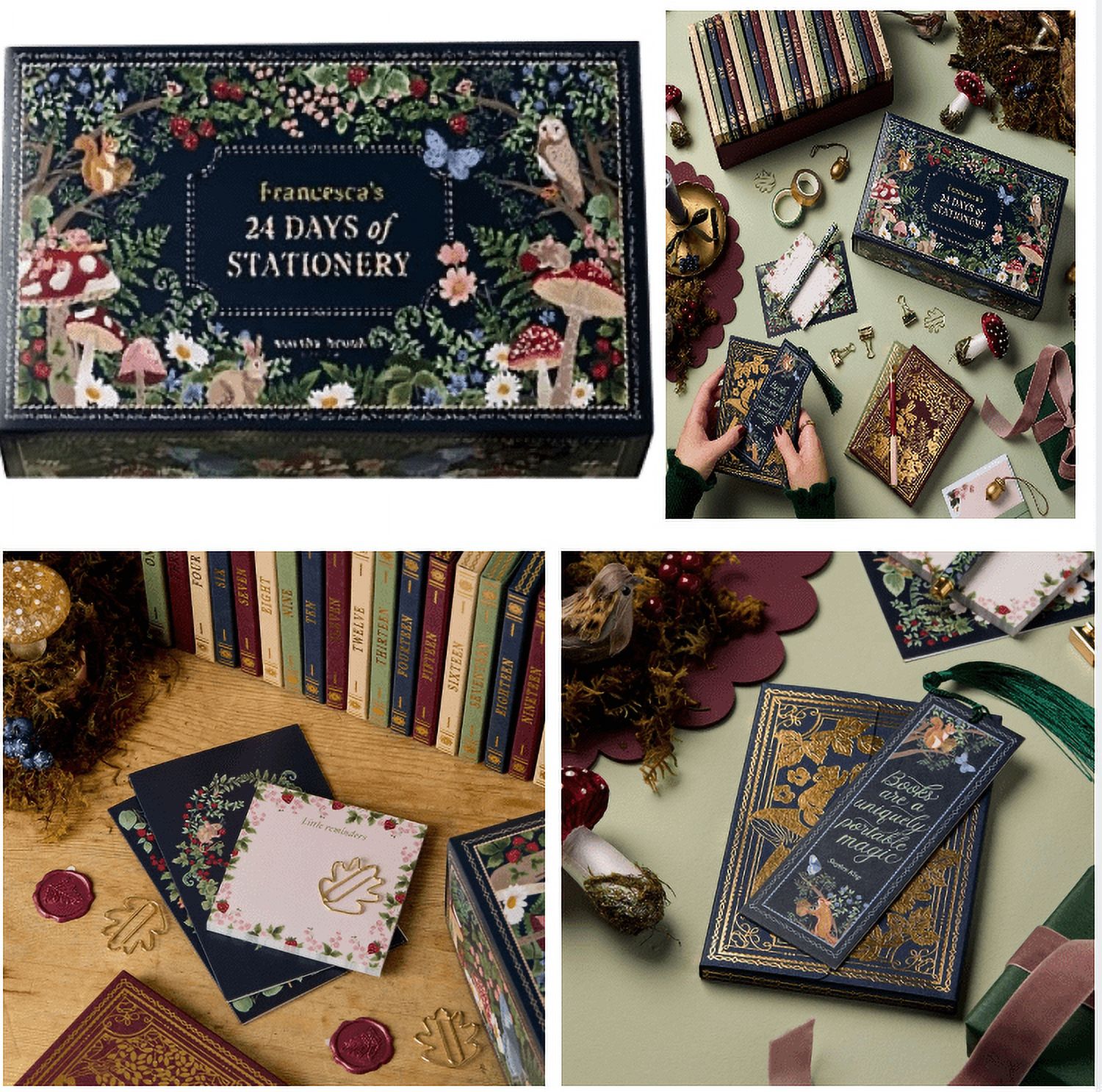 1PC Stationery Advent Calendar 2024 Christmas Countdown Ultimate